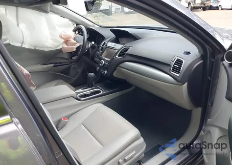 2017 Acura Rdx Technology Acurawatch Plus Packages/W/Technology Package from USA, damaged, VIN 5J8TB3H54HL017761